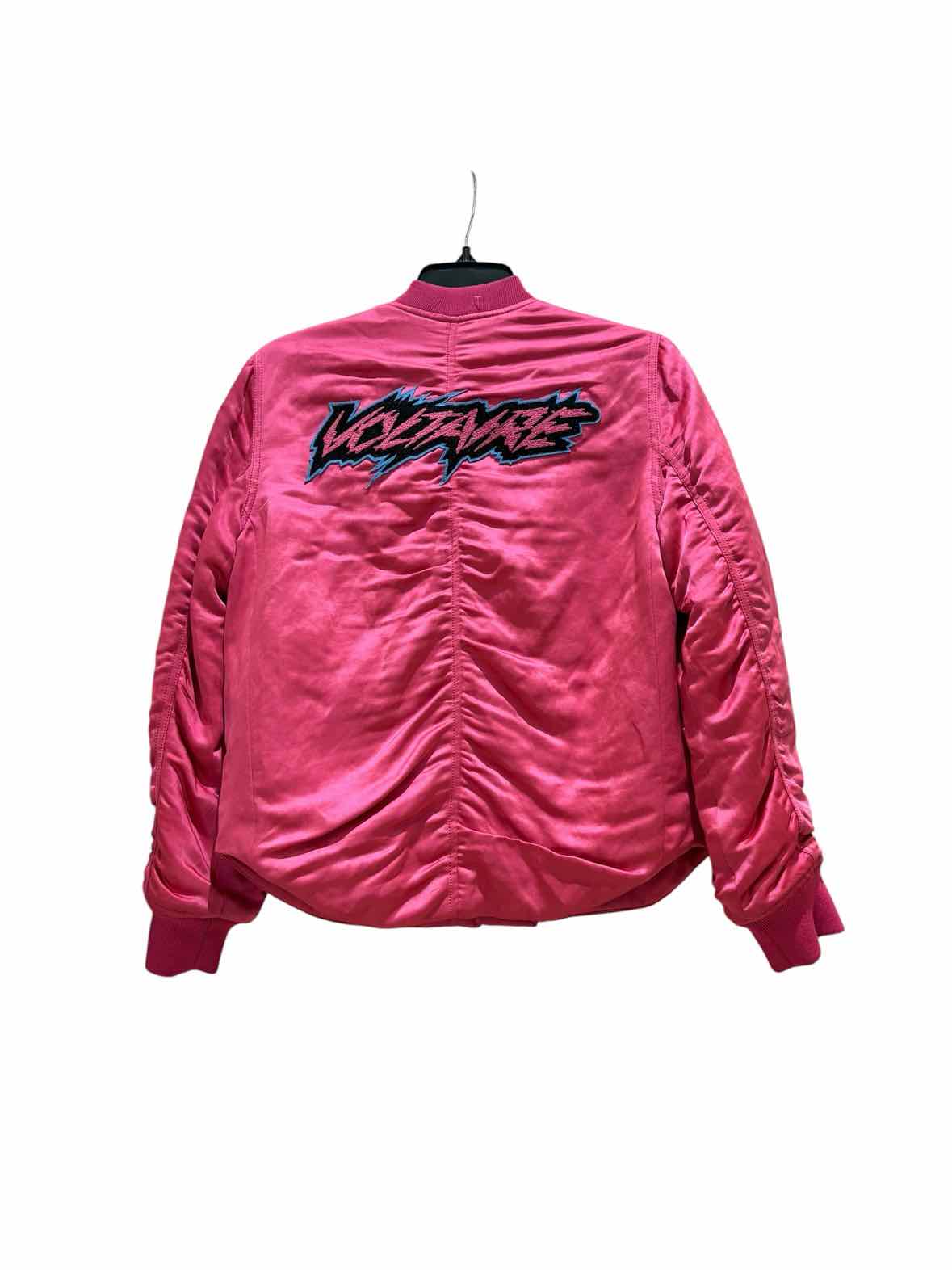 Zadig & Voltaire Hot Pink Jacket