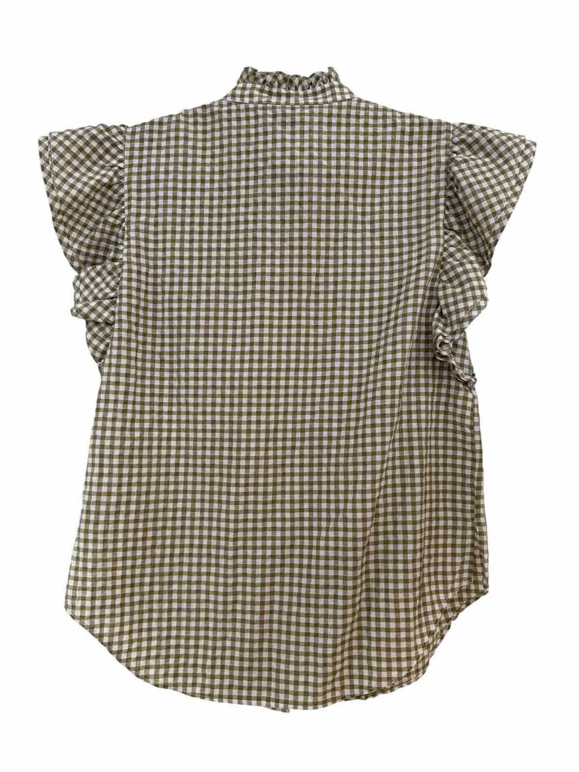 Veronica Beard Green Size S Shirt