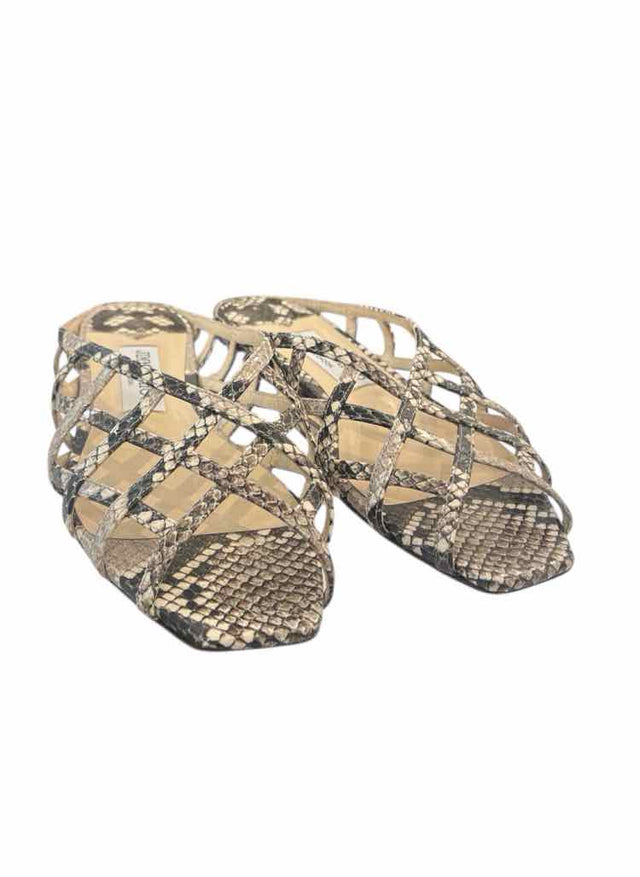 Jimmy Choo Snake Print Size 37 Shoes