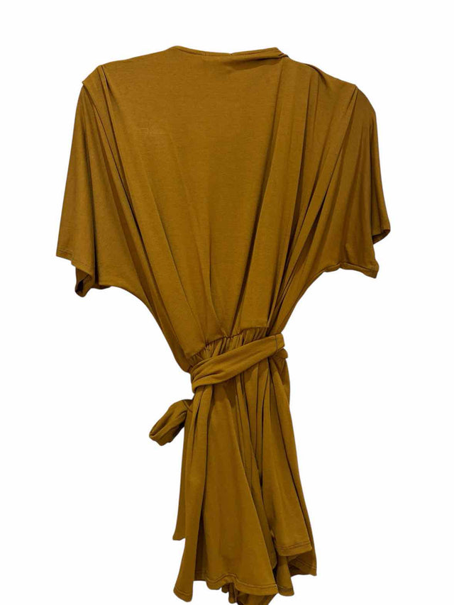 Lovers + freinds Brown Size S Romper