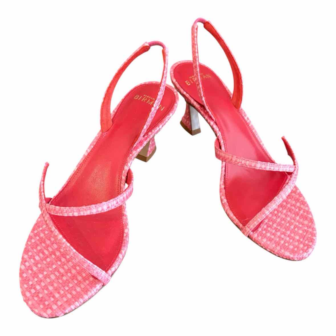 Alexandre Birman Pink Multi Size 38 Shoes