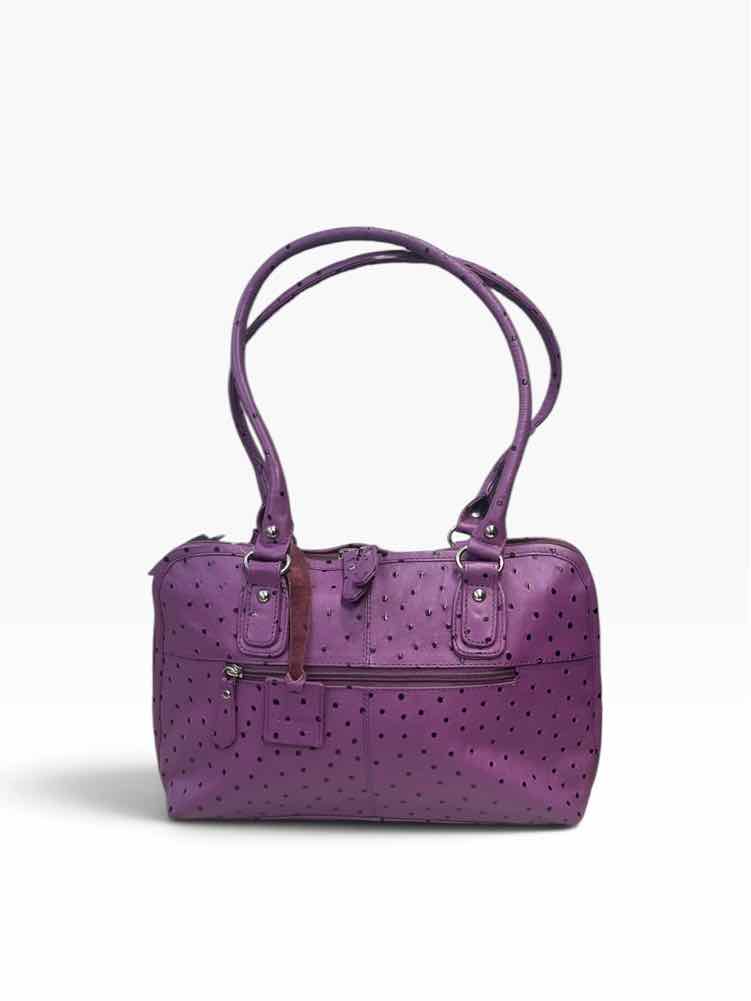 Pell Mell Purple Handbag