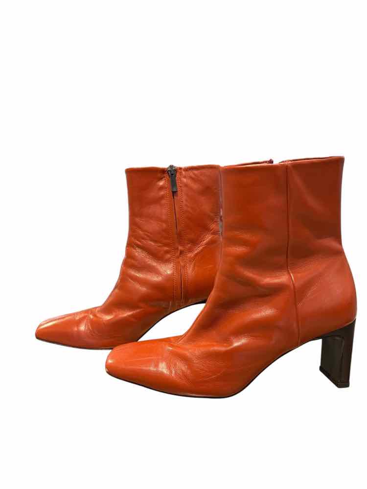 Flattered Orange Size 6 Shoes