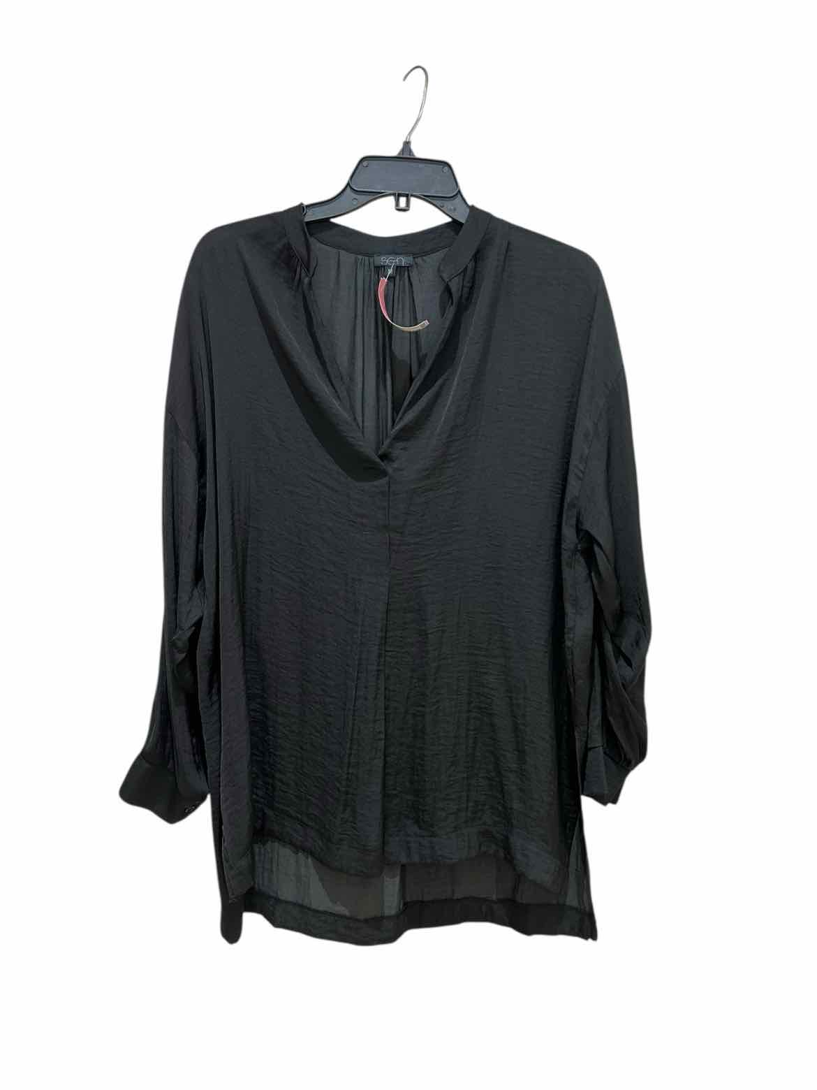 Sen Black Size M Tunic