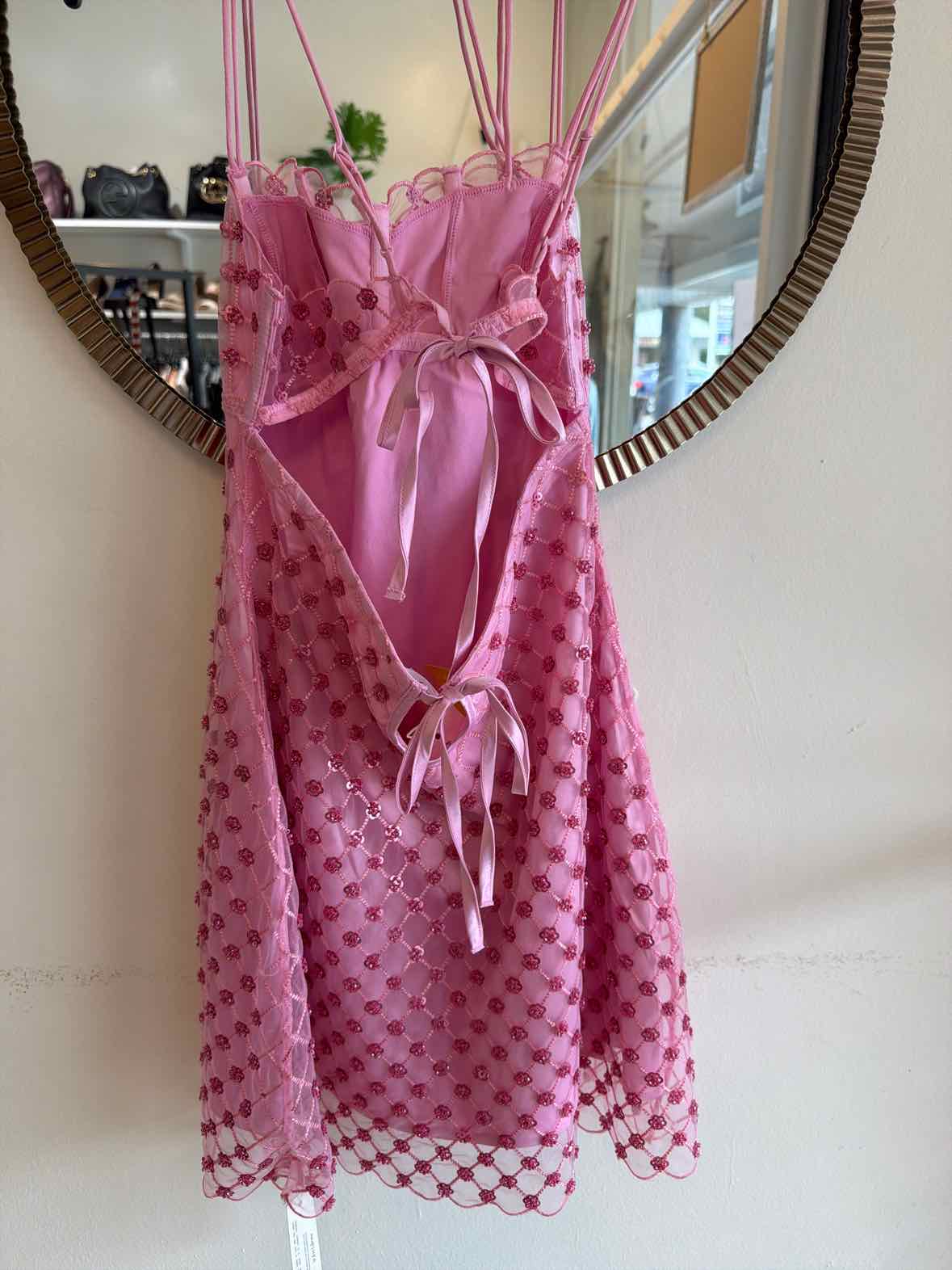 For Love and Lemons Pink Size XS Dress
