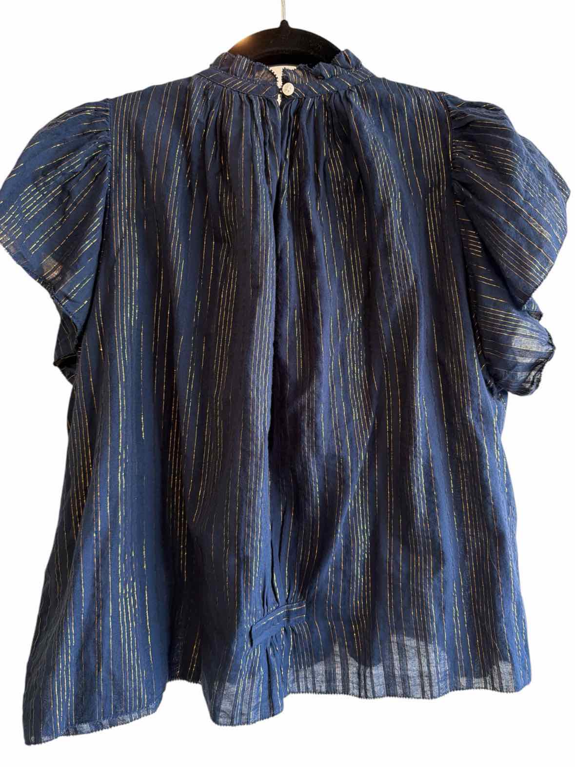 Trovata Navy Size S Shirt