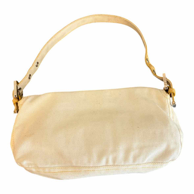 Fendi White Handbag