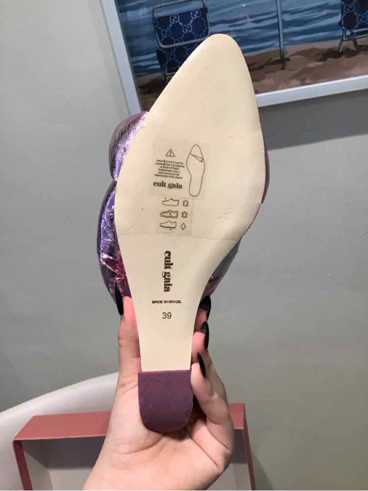 Cult Gaia Pink Size 39 Shoes