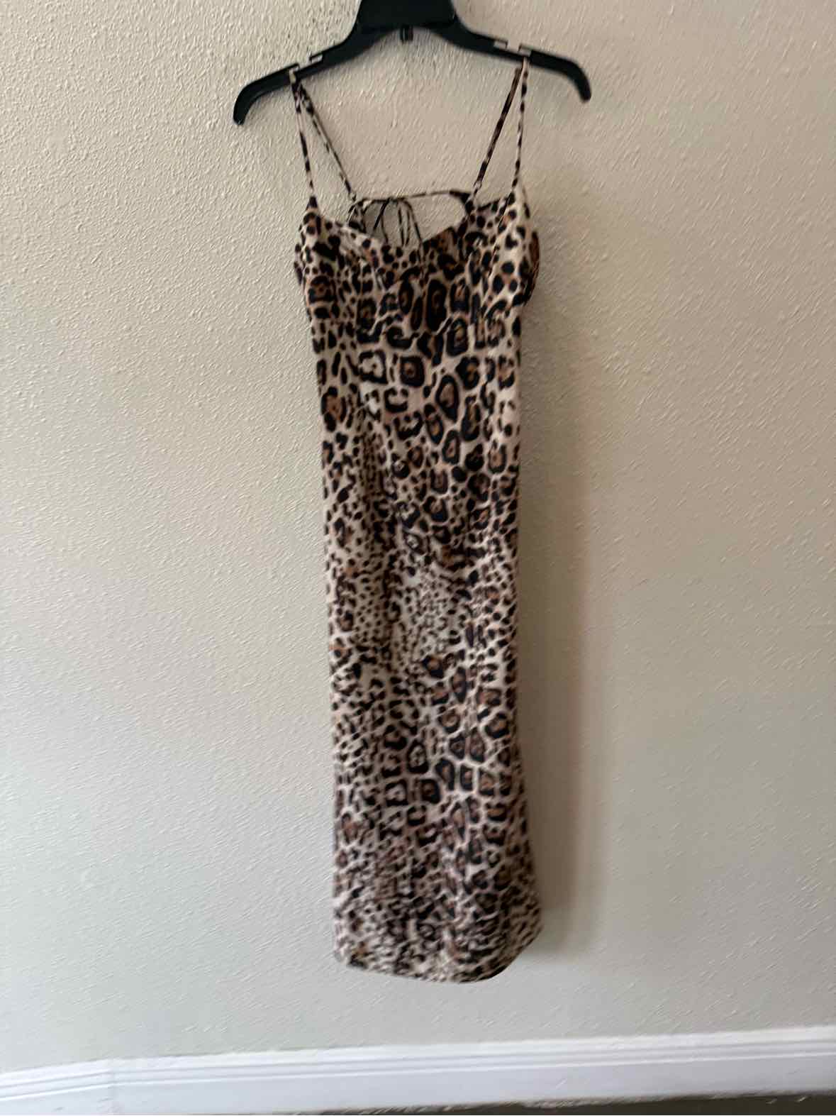 Zara Brown and black Size M Dress