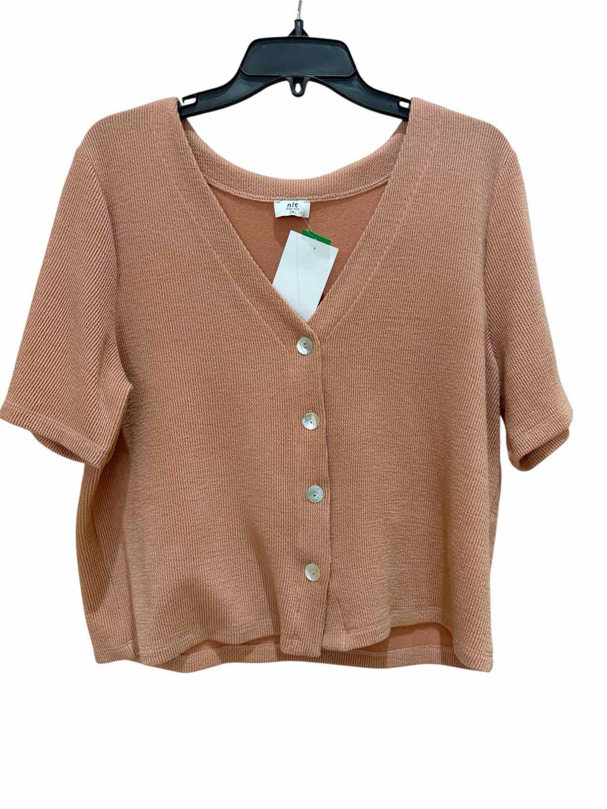 nlt Peach Size 2xl Shirt