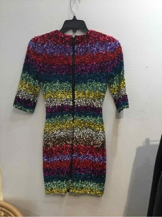 alice + olivia Rainbow Size 0 Dress