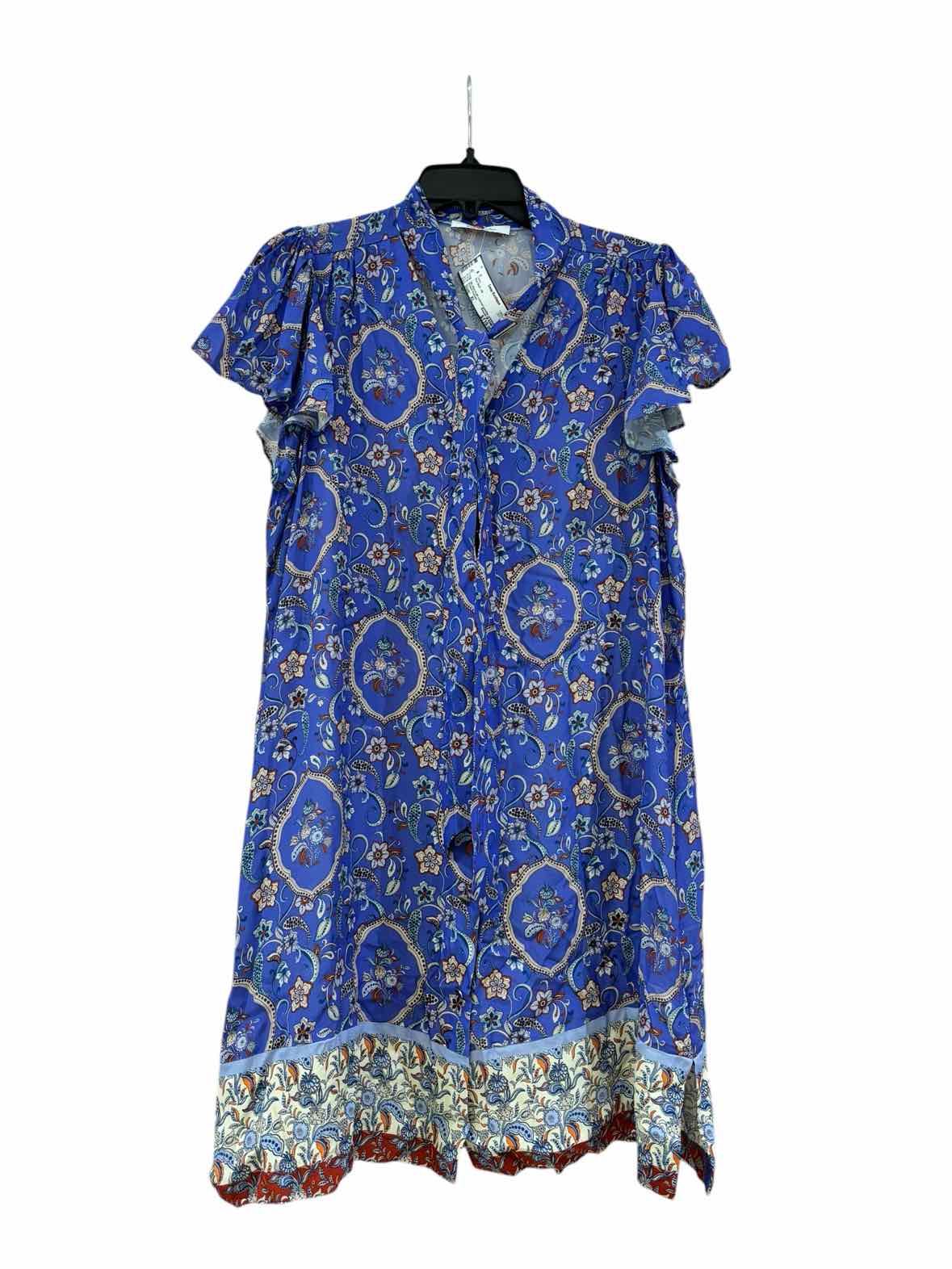 Robert Graham Blue Multi Size XL Dress