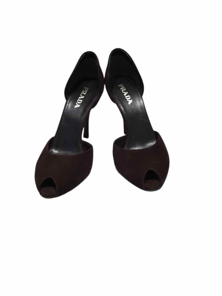Prada Brown Size 37 1/2 Shoes
