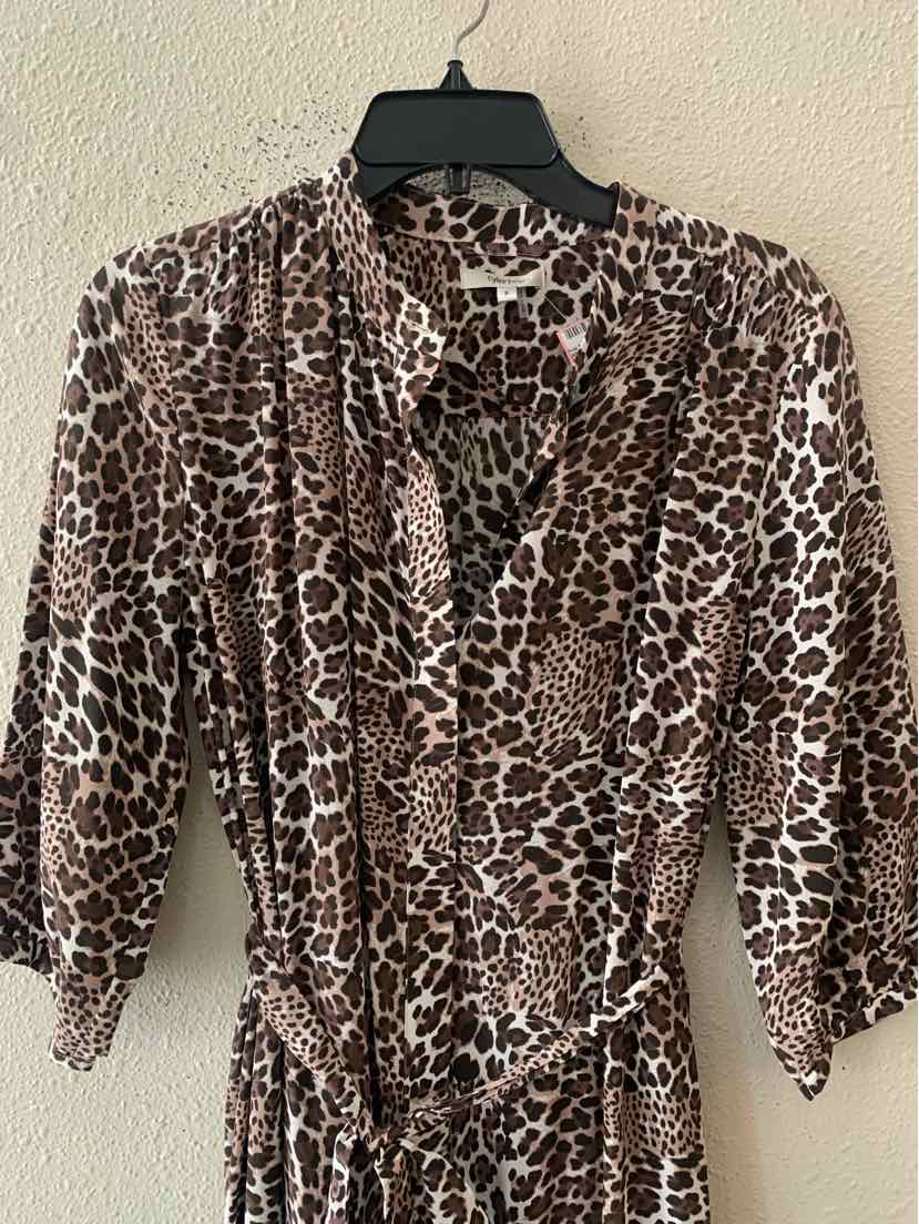 Tyler Boe Brown and black Size 8 Dress