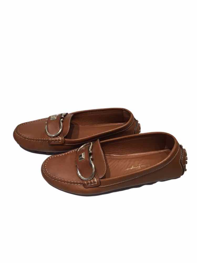 Salvatore Ferragamo Burnt Sienna Size 7 1/2 Shoes