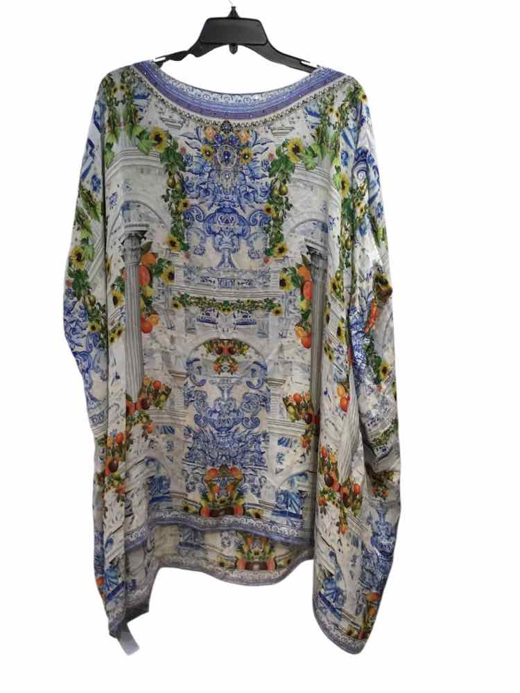 Camilla Multi Size Fits a L Coverup