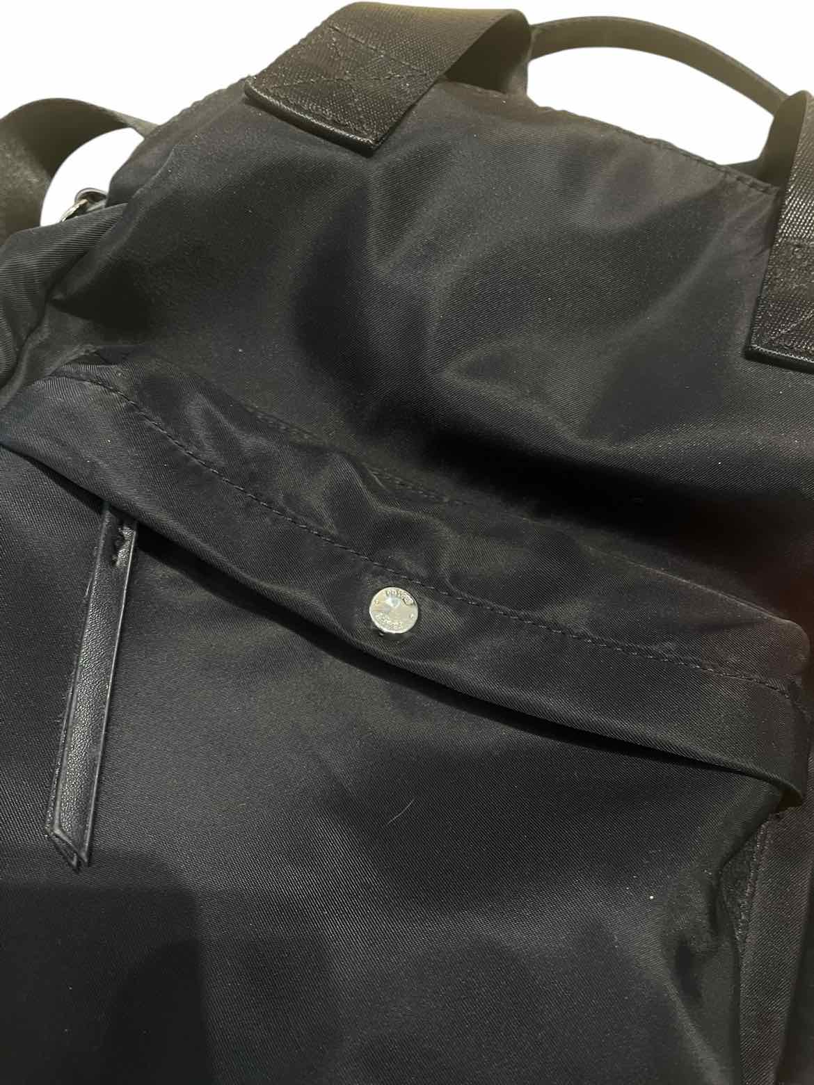 Prune Black Handbag