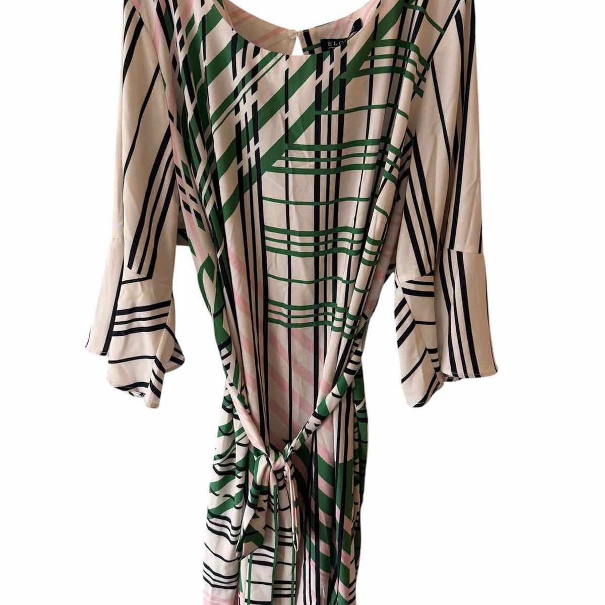 ELOQUII White Multi Size 28 Dress – Swap Boutique