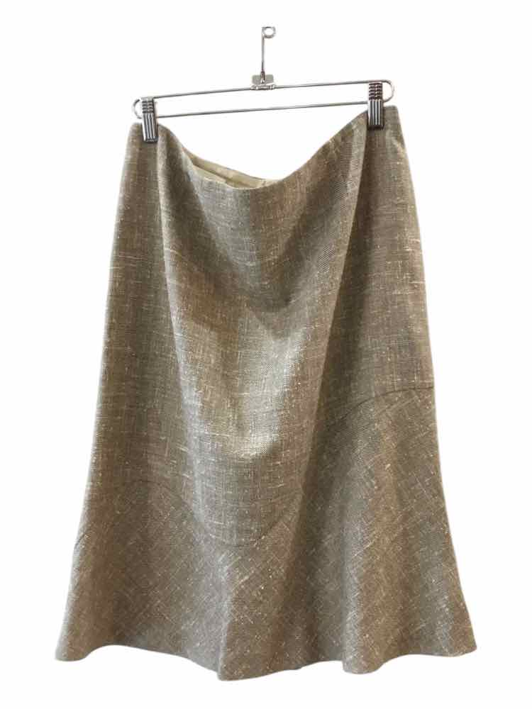 Escada Beige Size 42 Skirt
