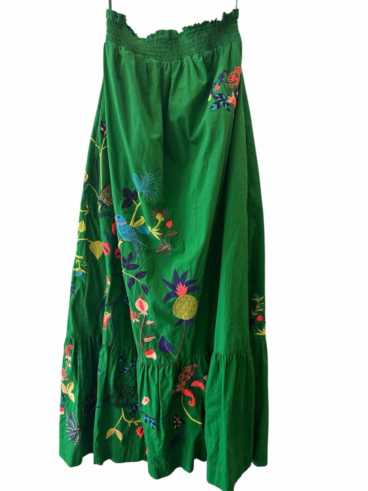 by Anthropologie Green multi Size XS Dress
