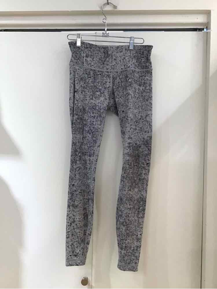 Lululemon grey Size 6 Leggings