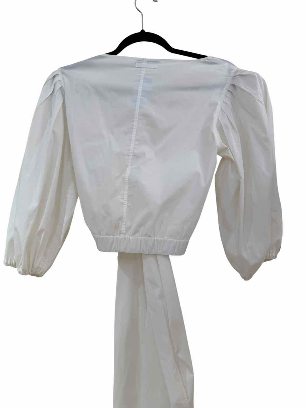 Elizabeth and James White Size S Shirt