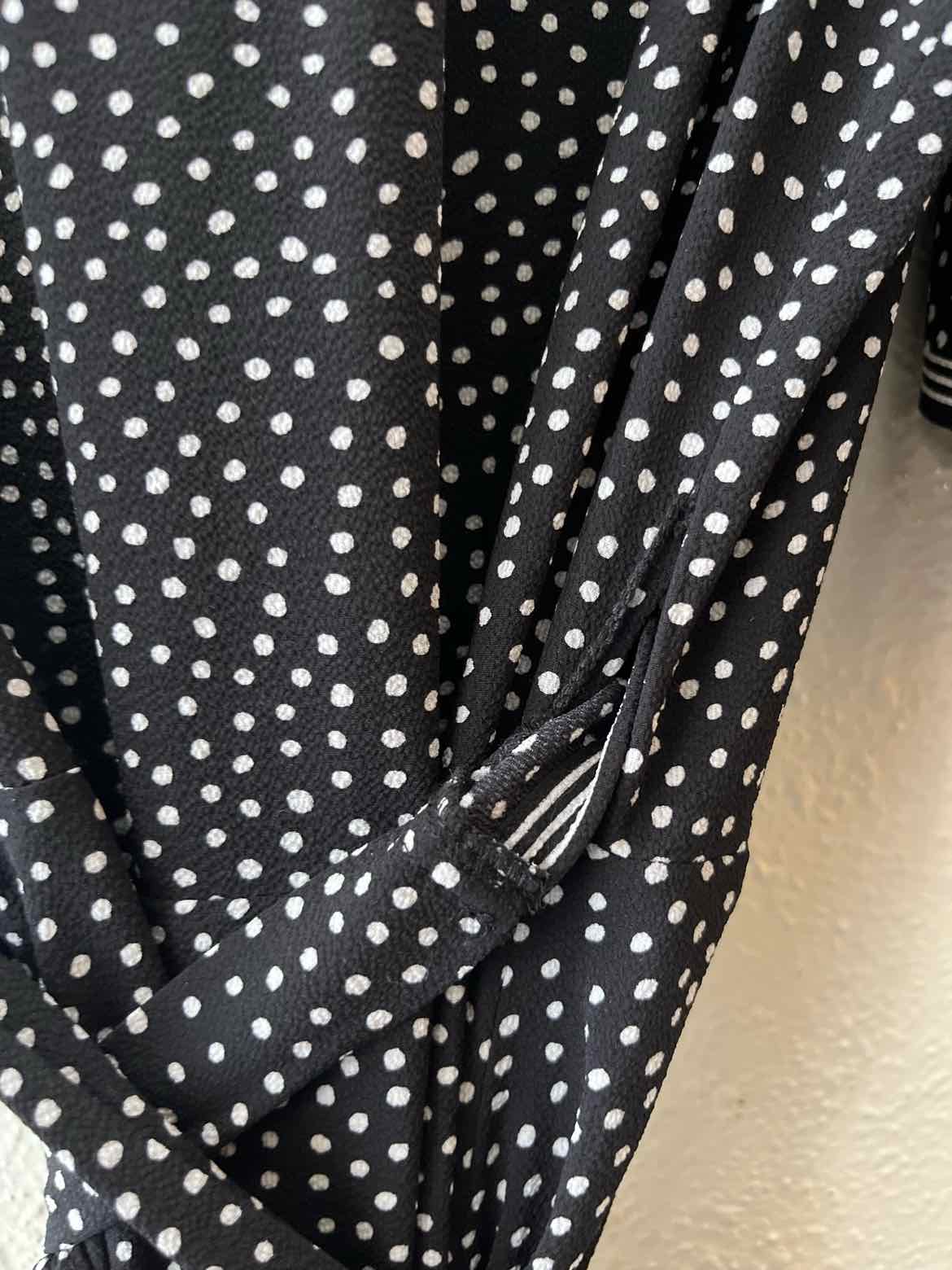 Max Studio Black and white Size S Dress