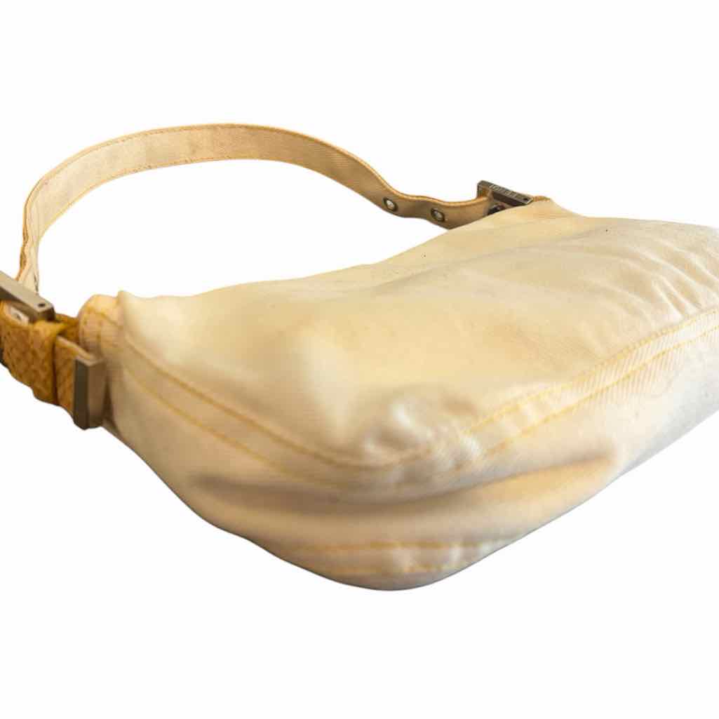 Fendi White Handbag