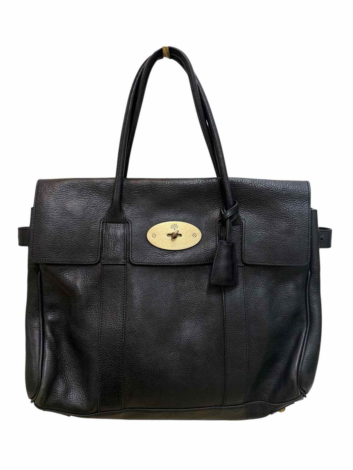 Mulberry Bayswater Black Handbag