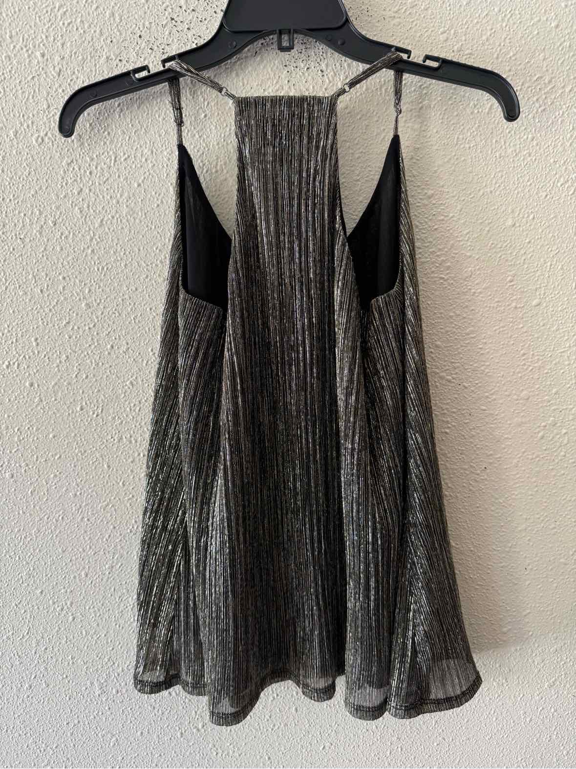 Greylin Black Multi Size S Tank Top
