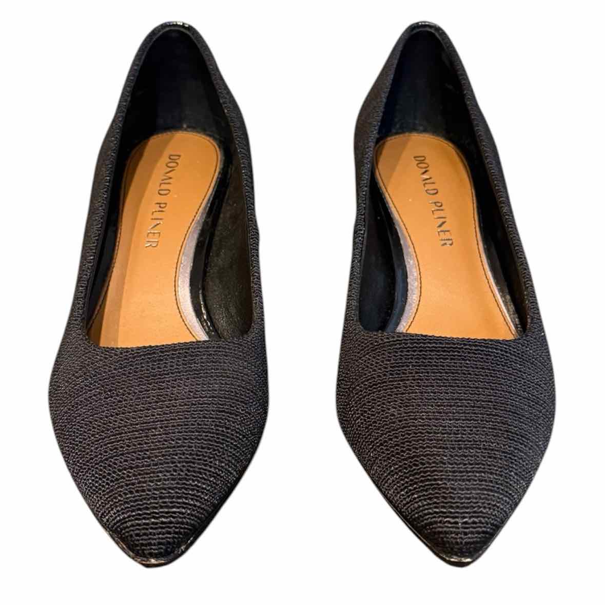 Donald Pliner Black Size 7.5 Shoes