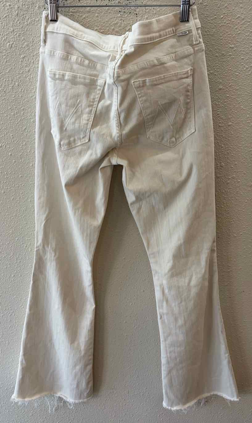 Mother White Size 30 Jeans