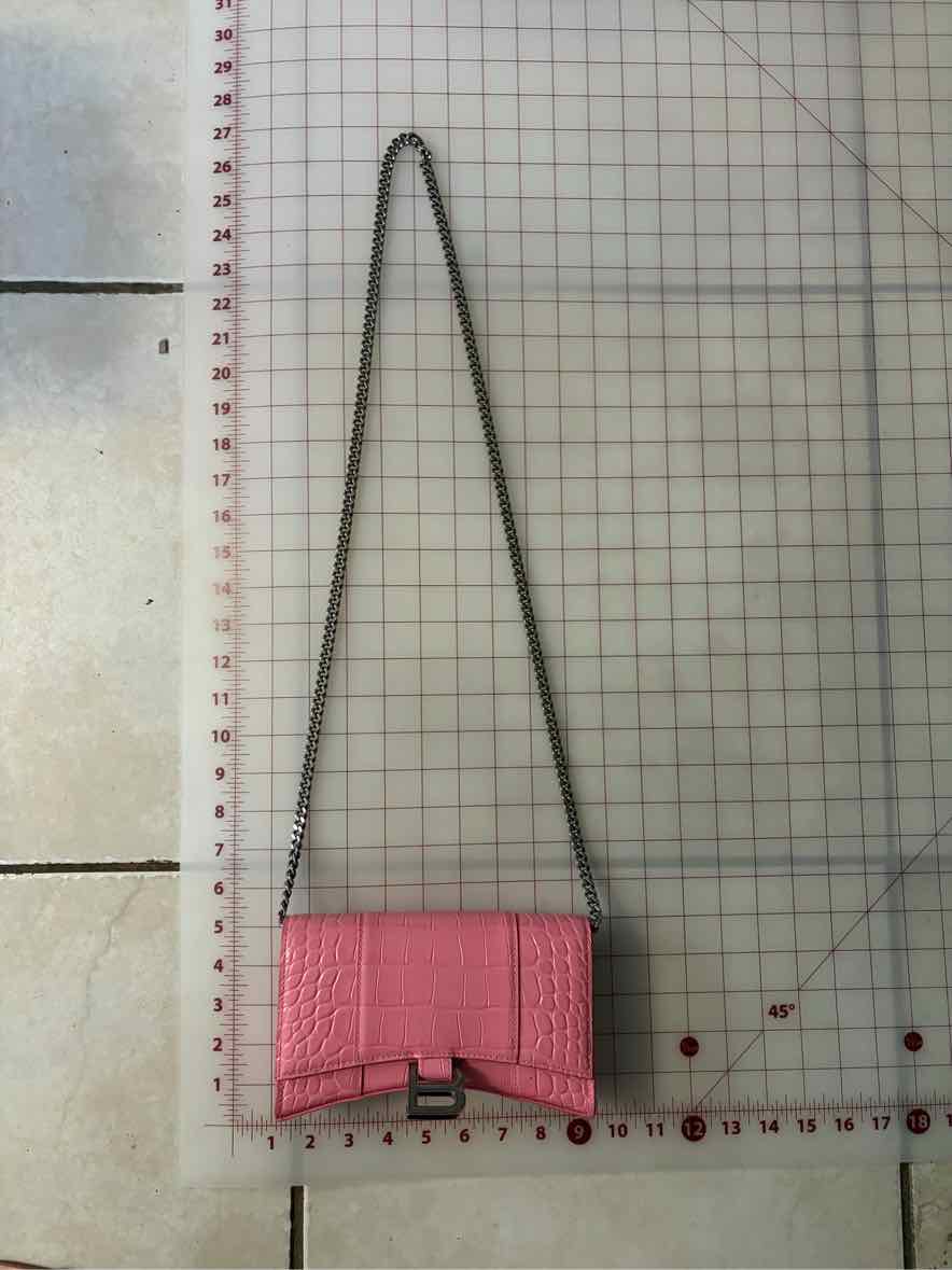 Balenciaga Pink Handbag