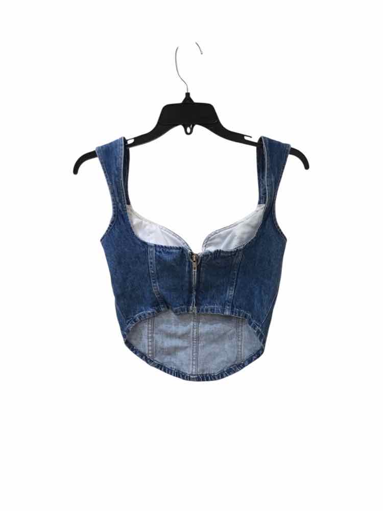 Mara Hoffman Blue Size 2 Shirt