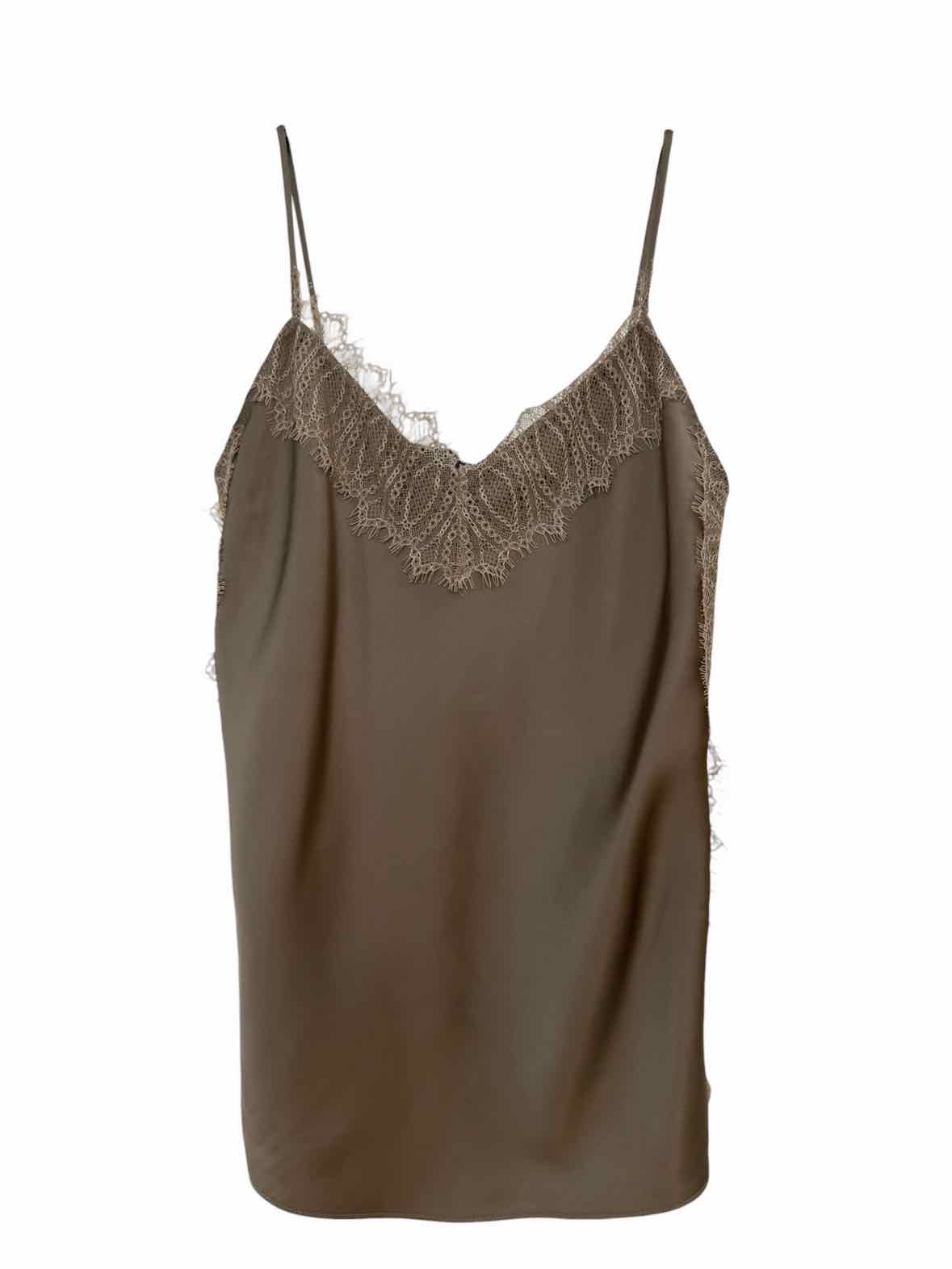 Club Monaco Brown Size XS/TP Shirt