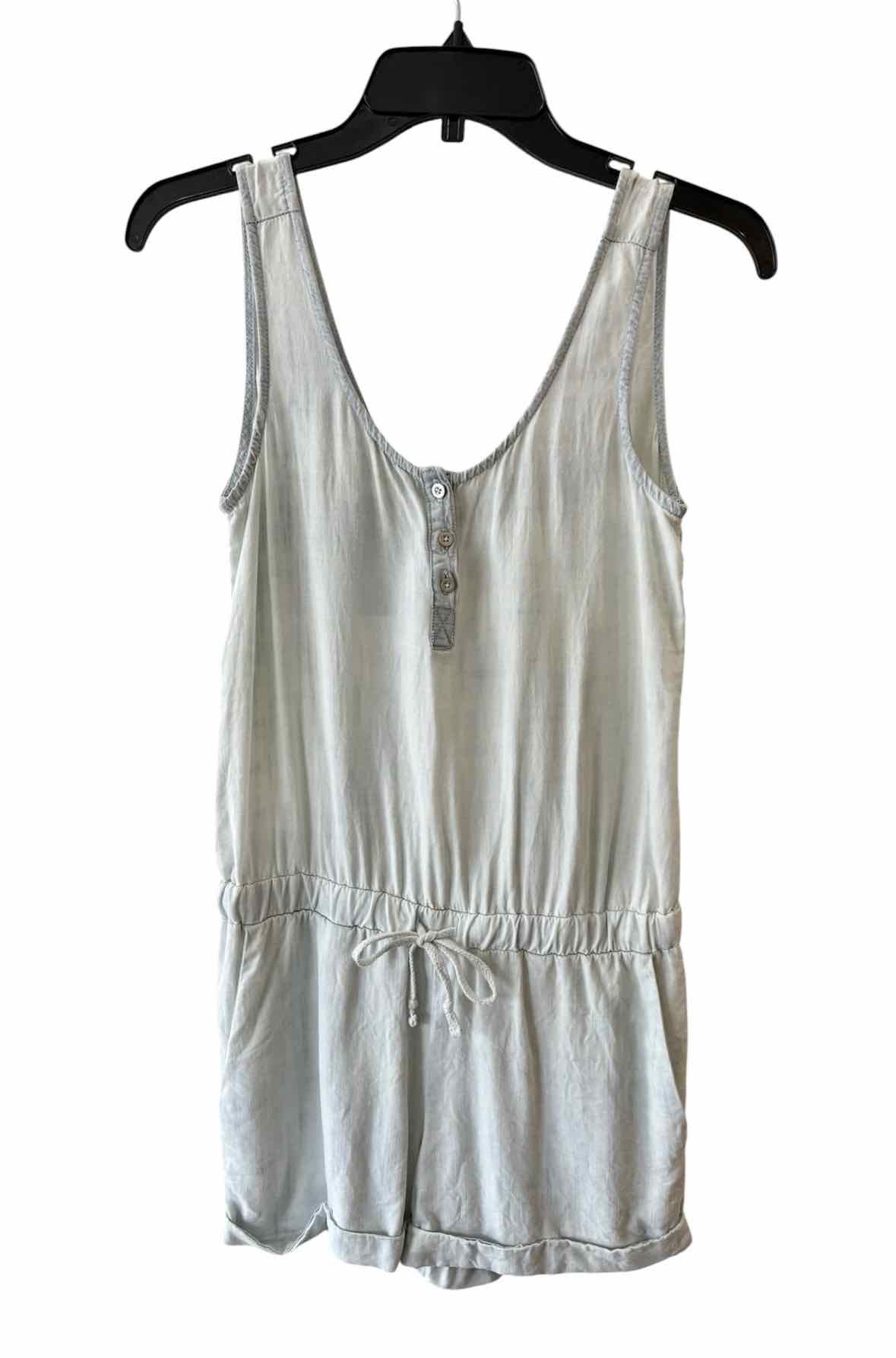 Cloth & Stone Light Chambray Size XS Romper