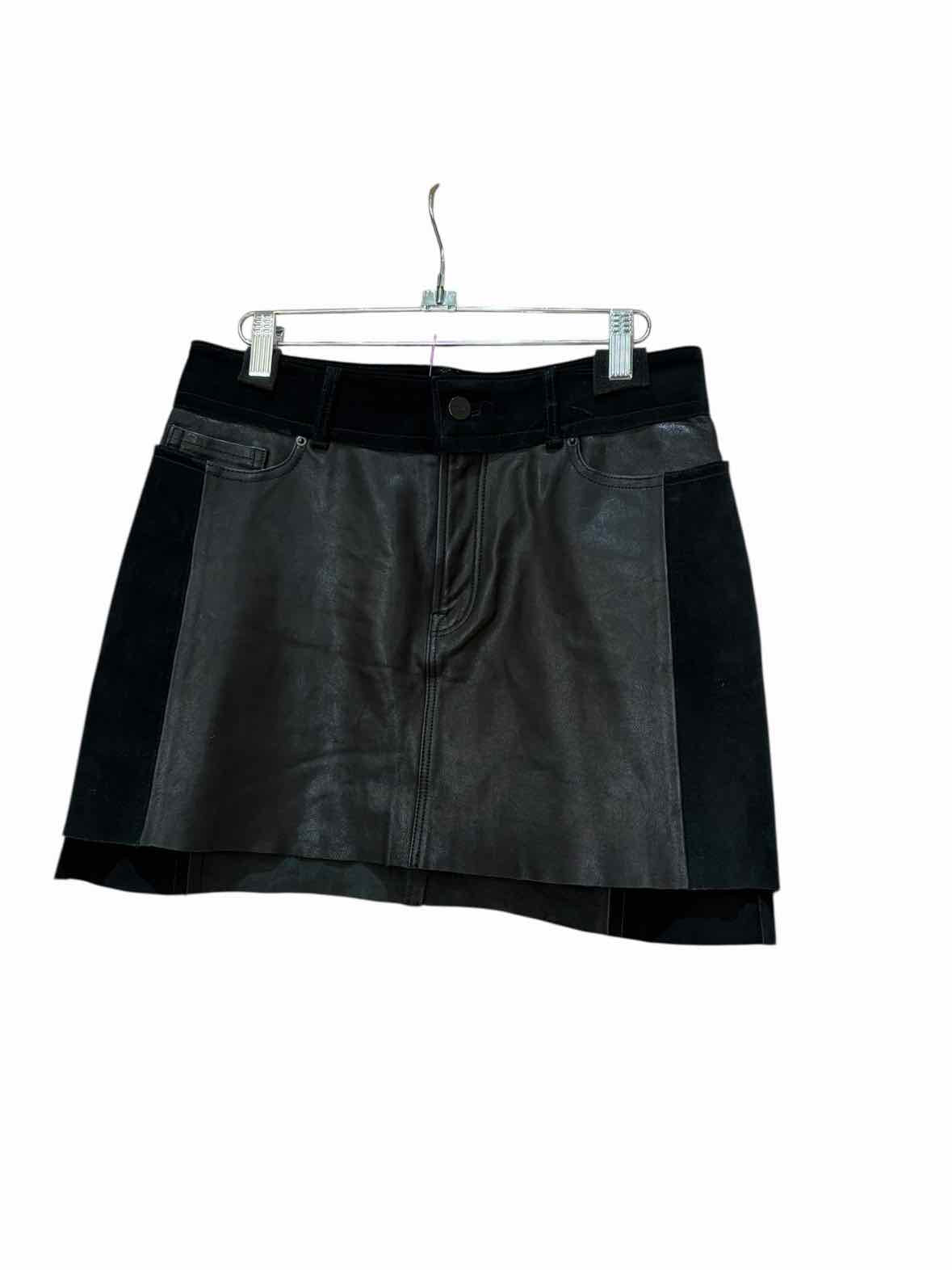 Frame Black Size 27 Skirt