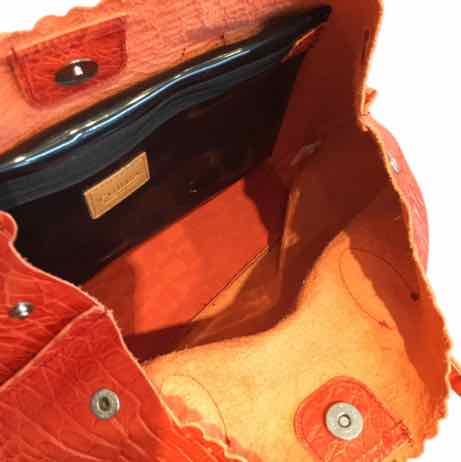 Furla Orange Handbag