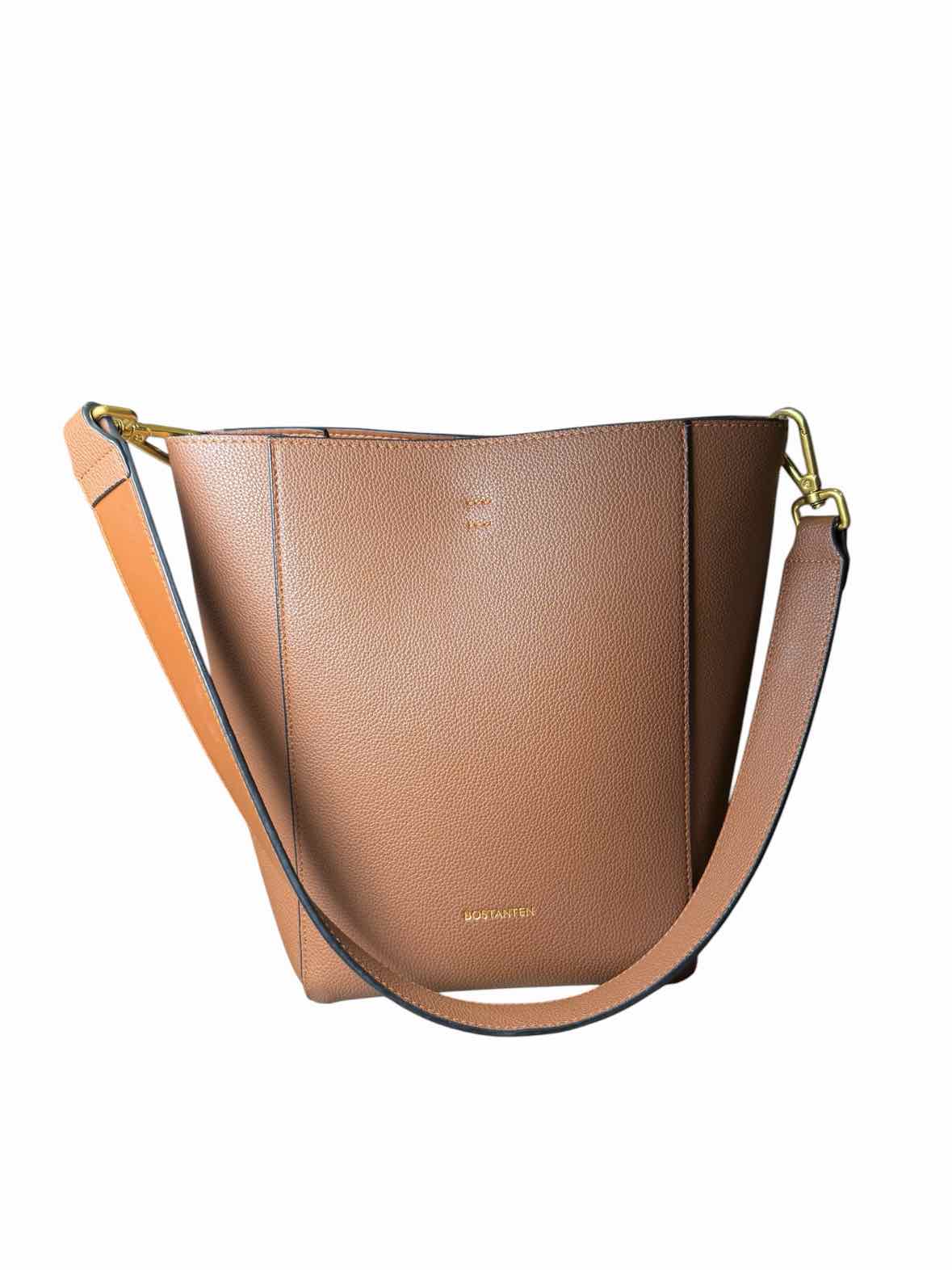 Bostanten Bucket Brown Handbag