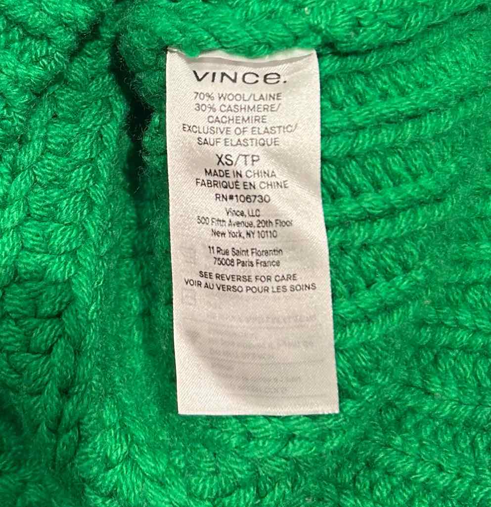 Vince Kelly green Size XS Sweater