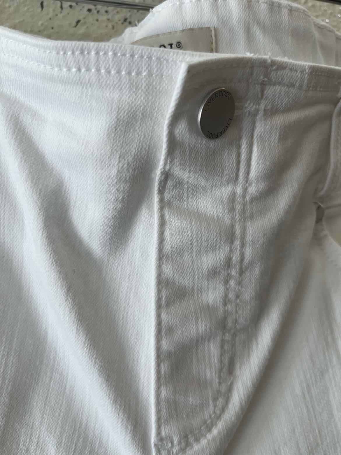 liverpool White Size 4 Pants