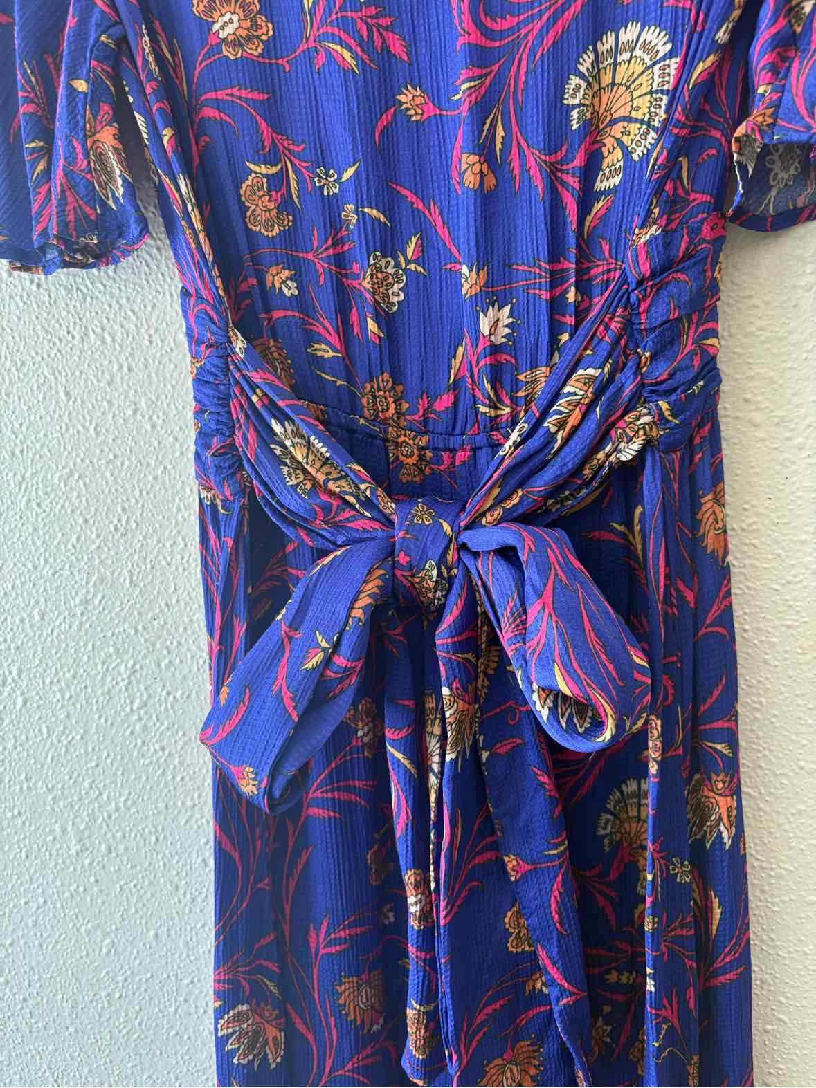 Ba&sh Blue Multi Size S Dress