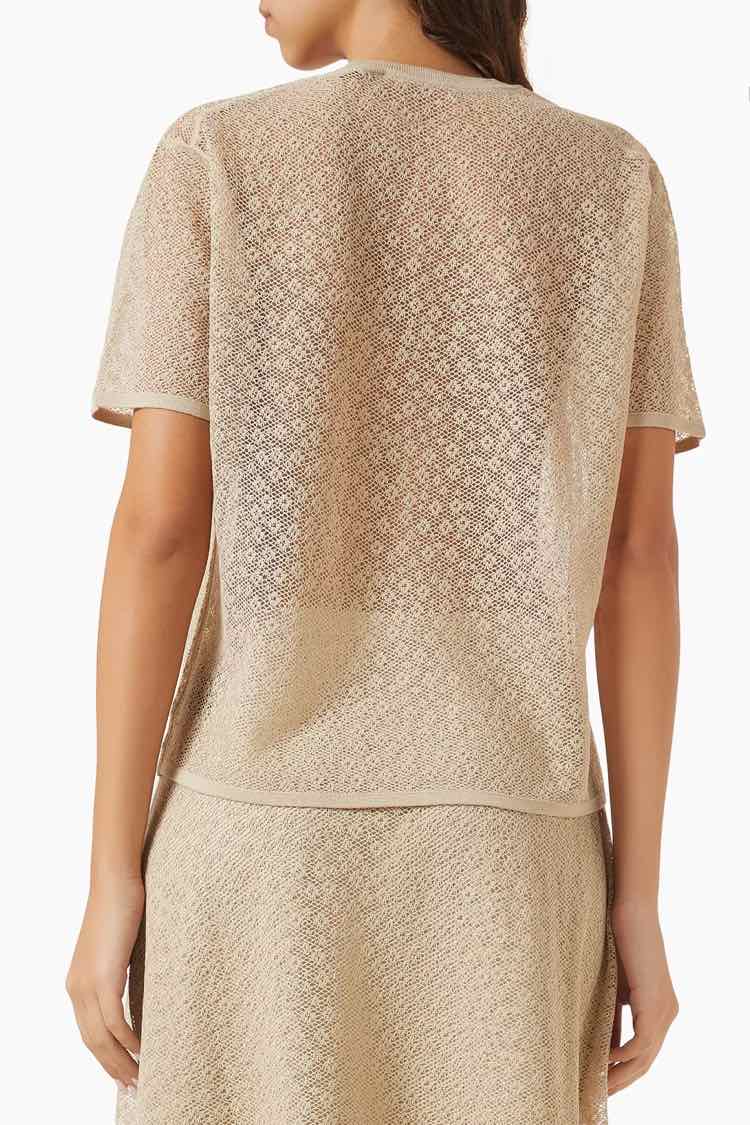 Theory Beige Size L Shirt
