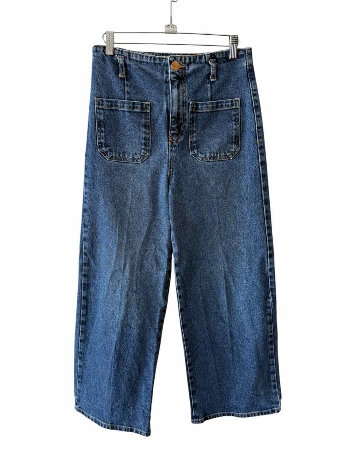 Zara Medium Wash Size 4 Jeans