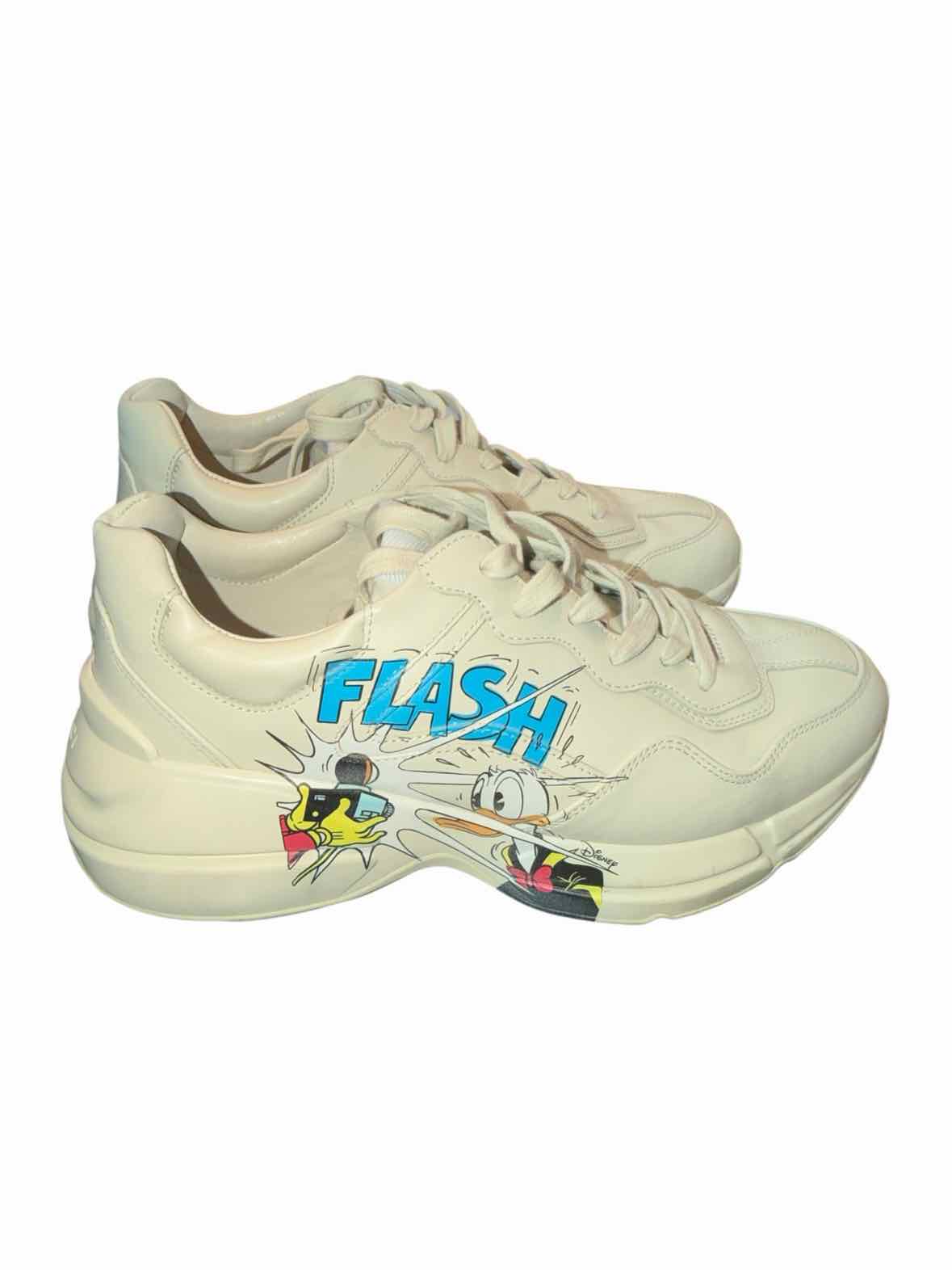 Gucci Cream Size 5 Shoes