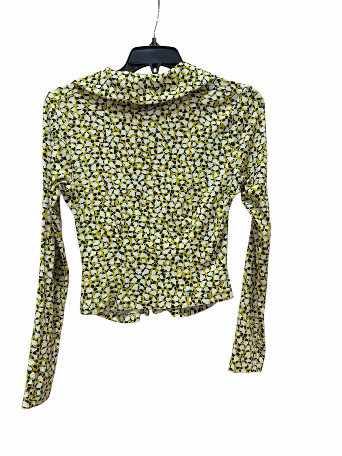 maeve Yellow Multi Size XS Blouse