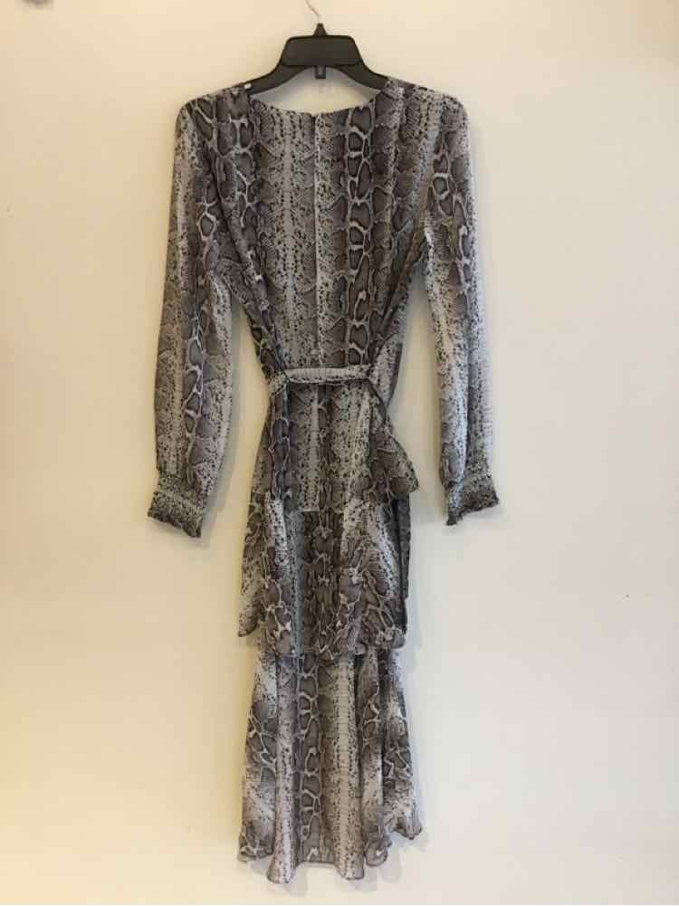 Sam Edelman White Multi Size S Dress