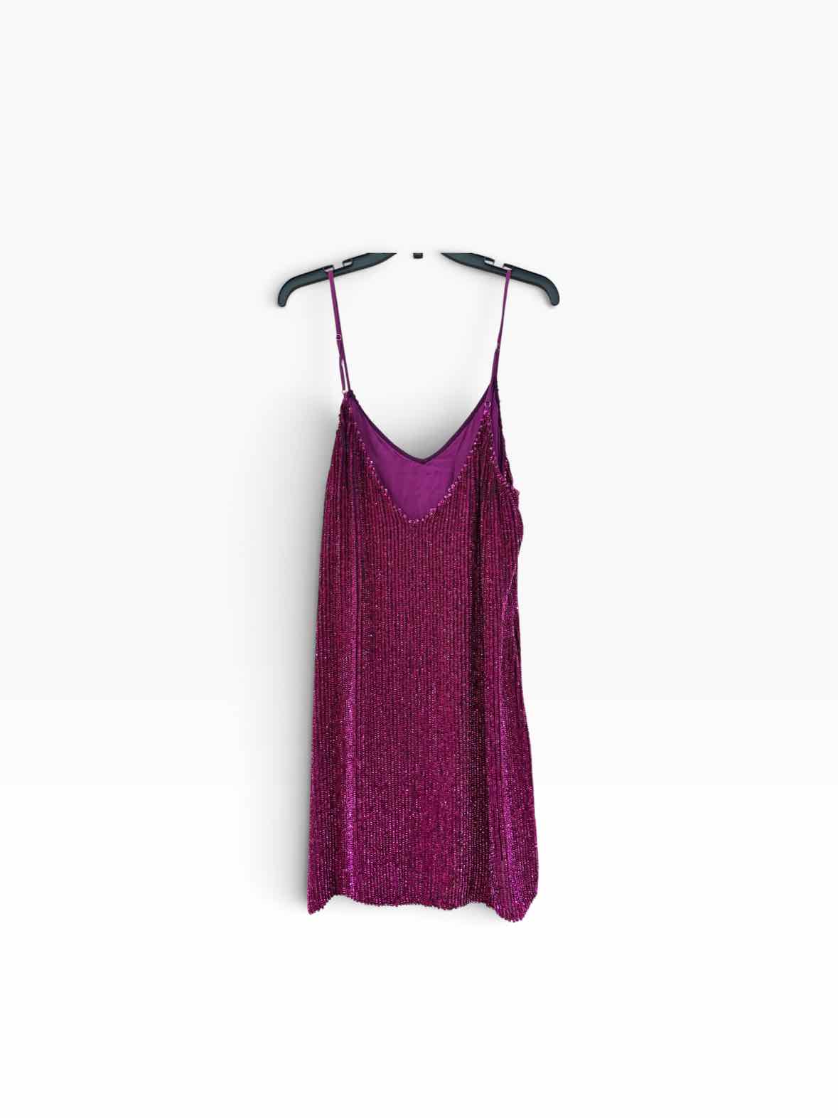 Retrofete Magenta Size L Dress