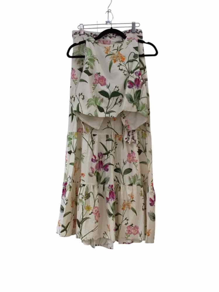 Camila Coelho beige and multi Size XS Dress