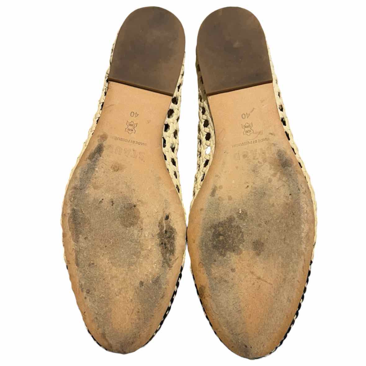STAUD Cream and Black Size 40 Shoes